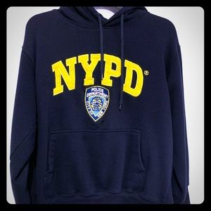 NYPD Hoodie size small